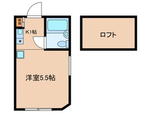 イルソーレ笹塚の物件間取画像